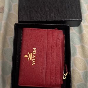 Prada wallet